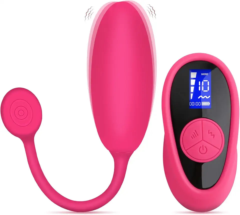 Vibrator Wand Vibrating Massager with Remote Control V38107
