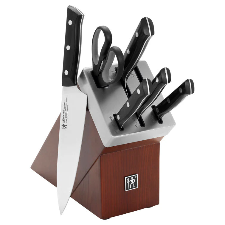 7 Pc Self-Sharpening Knife Set L837057