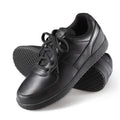 Black Wide Slip-Resistant Work Shoes R9981