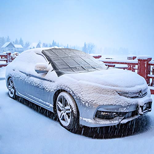 Windshield Cover for Ice and Snow 700D Marine Waterproof Fabric C79832