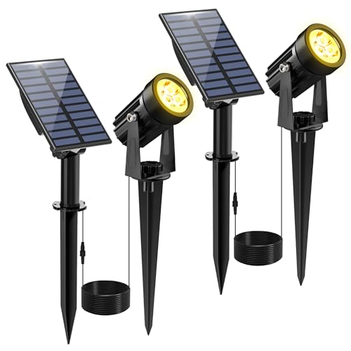 20 LED IP65 Waterproof Solar Landscape Lights X51409