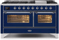 Blue Dual Fuel Natural Gas Range Z272