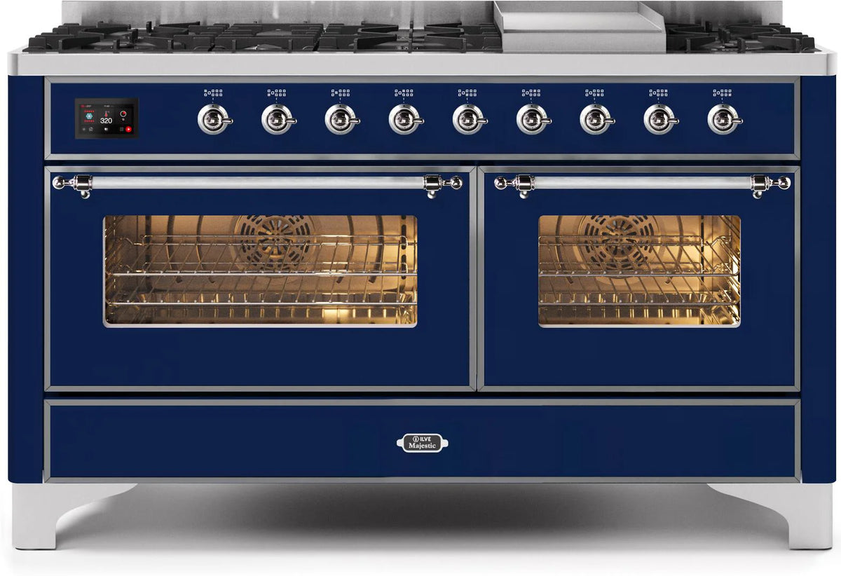 Blue Dual Fuel Natural Gas Range Z272
