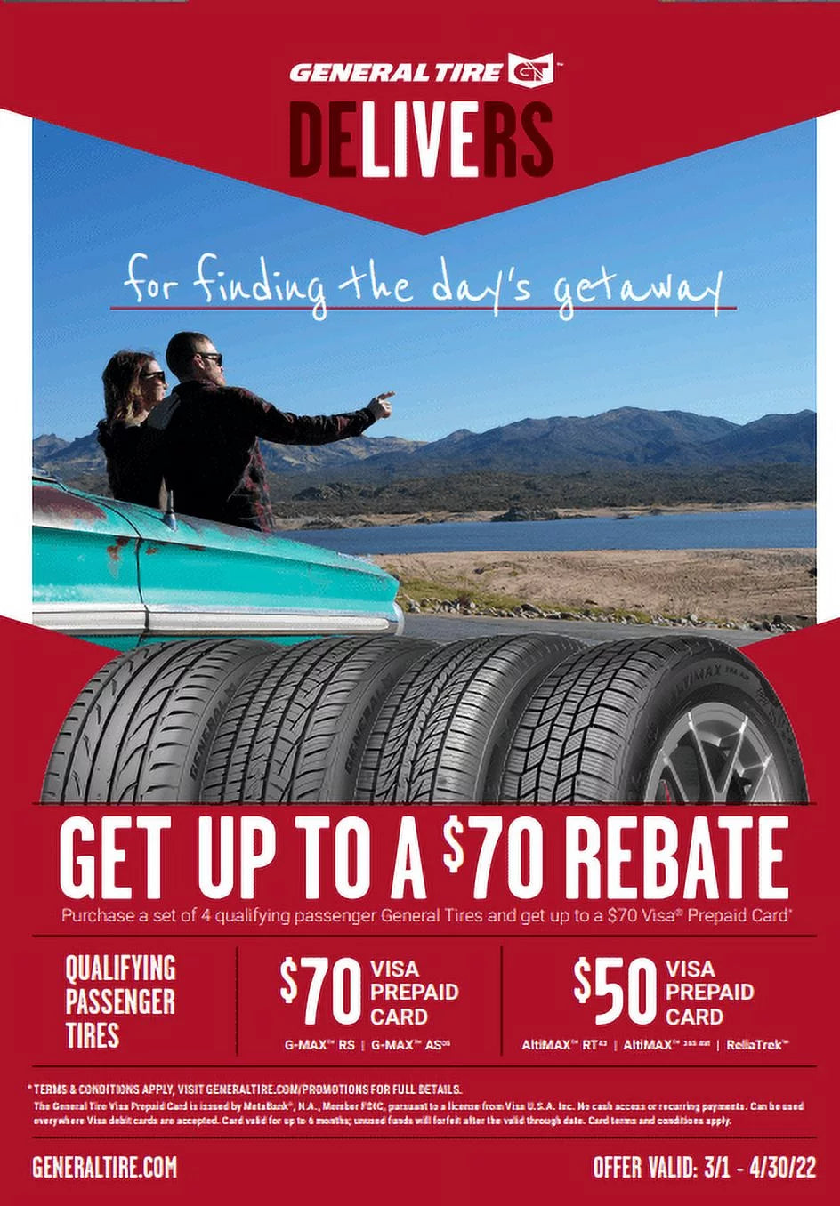 All Season 245/50ZR17 99W Passenger Tire U952