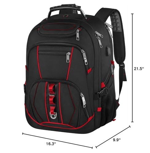 Extra Large 18.4 inch Laptop Backpack with USB Charging Port M269612