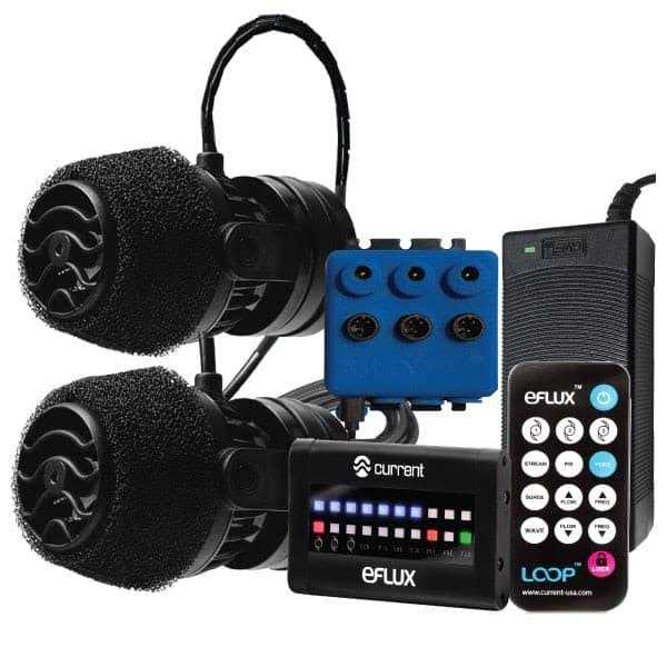 Dual Aquarium Wave Pumps 660gph Q60160