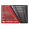 SAE and Metric Wrench Mechanics Tool Set 30-Piece R117