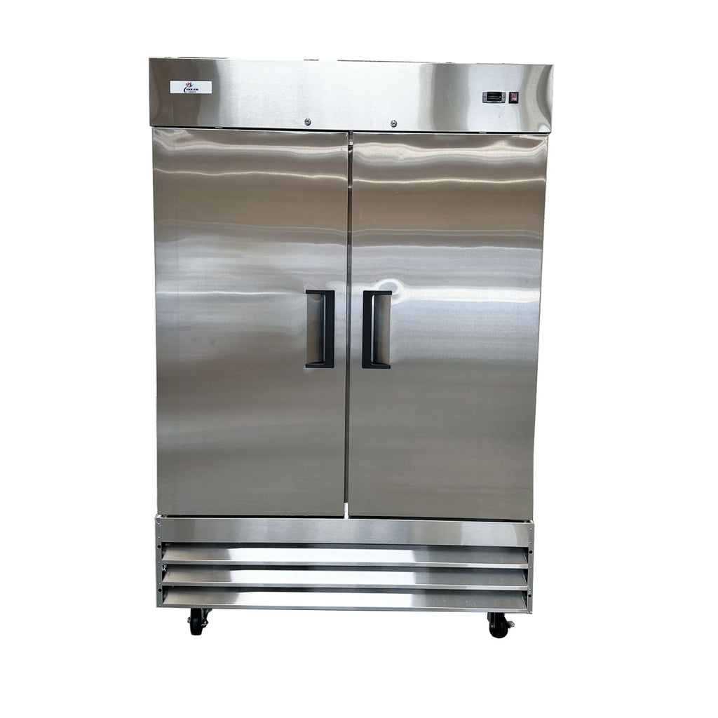 Commercial Reach In 2 Door Freezer T906