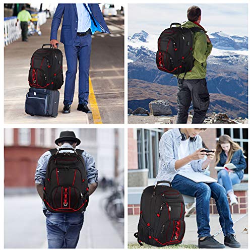 Extra Large 18.4 inch Laptop Backpack with USB Charging Port M269612