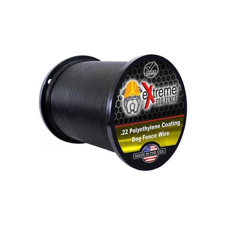 Heavy Duty Direct Ground Burial Rated Electric Dog Fence Wire M785