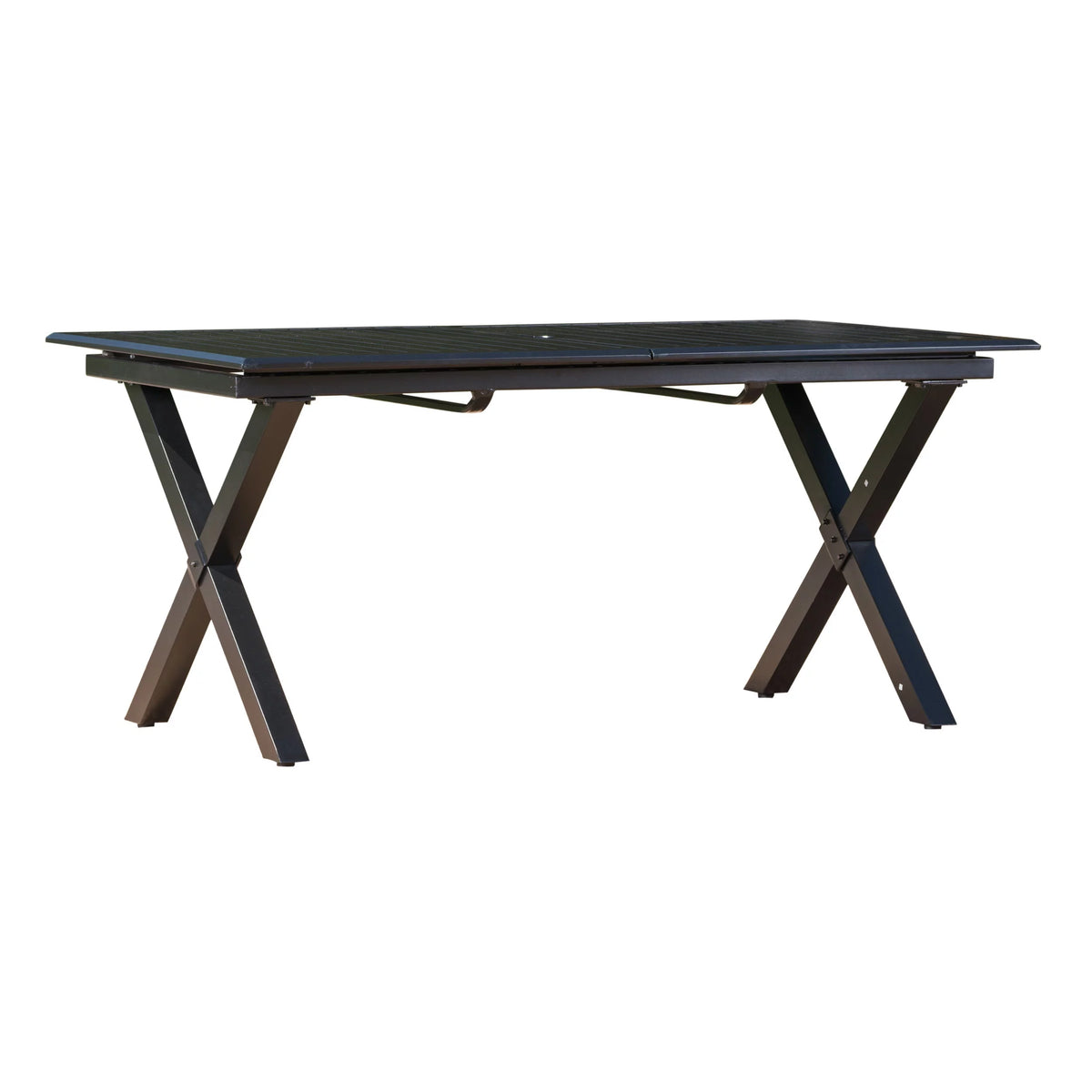 Cast Aluminum Rectangular Dining Table P442