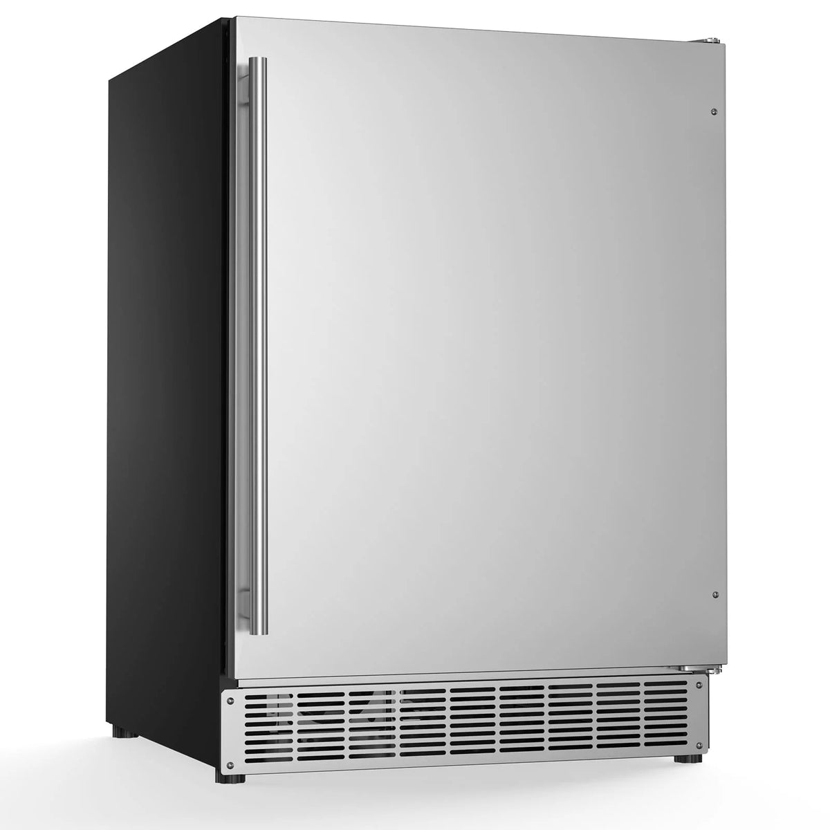 24" 5.4 Cu.Ft. Built-in Stainless Steel Beverage Fridge N24496