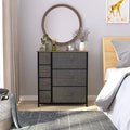 Cool Gray 7 Drawer Dresser O515706