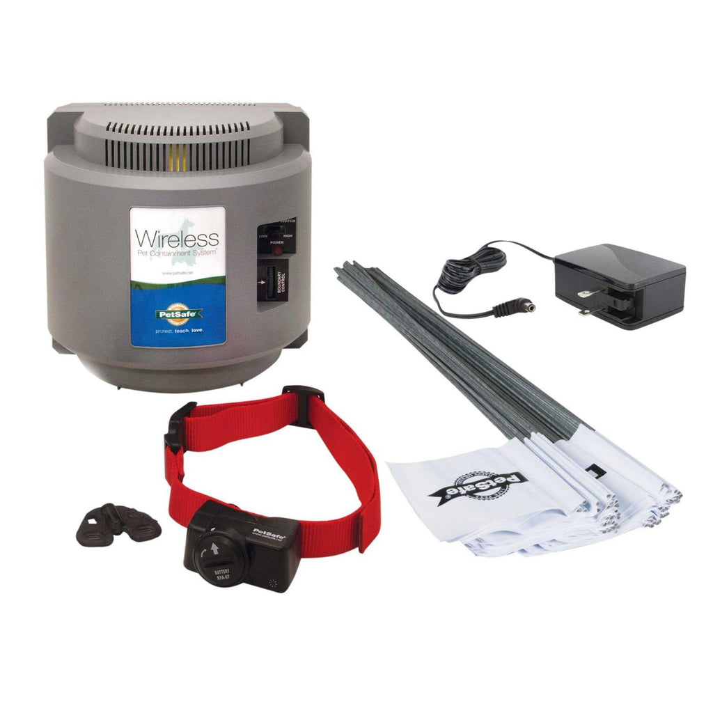 Wireless Fence Receiver & Collar H595
