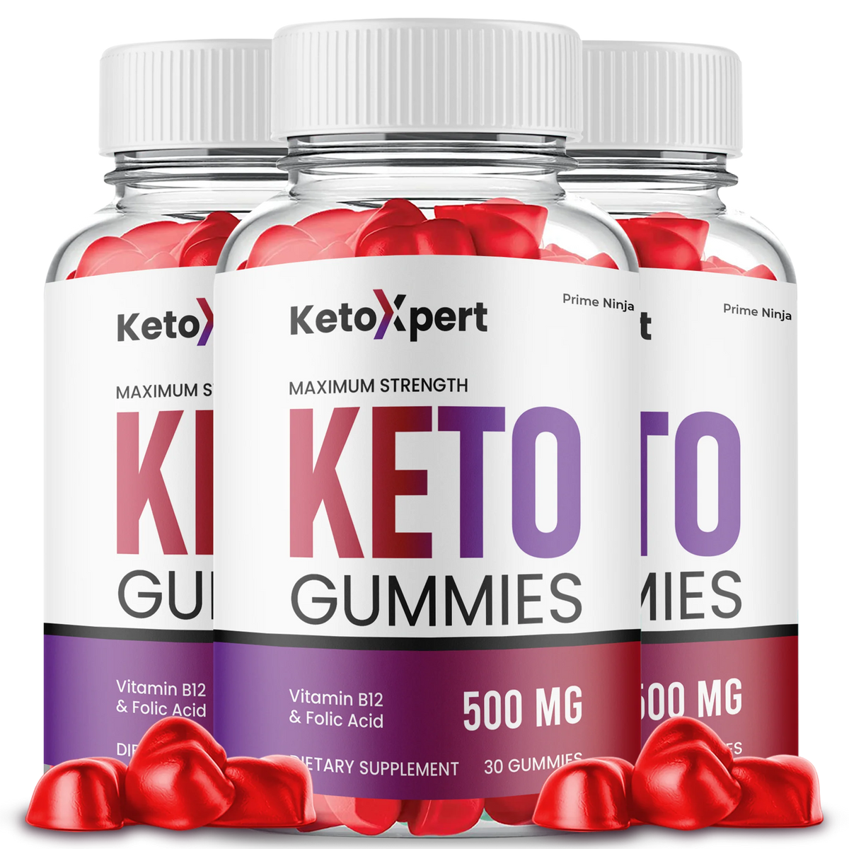 Keto ACV Gummies 3 Pack R35720