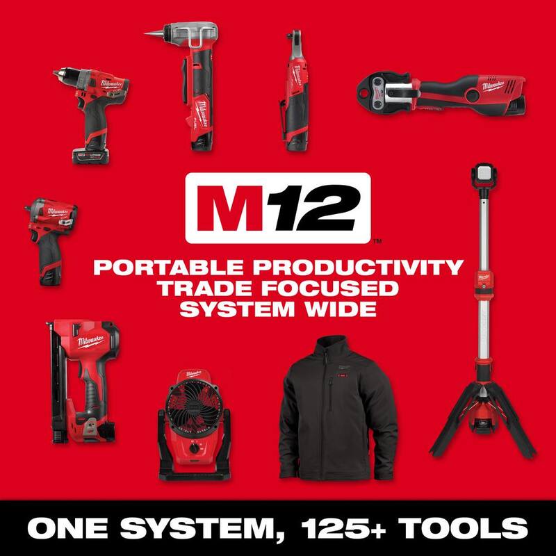 12V Lithium-Ion Brushless Cordless 3/8 in. and 1/4 in. Ratchets O825