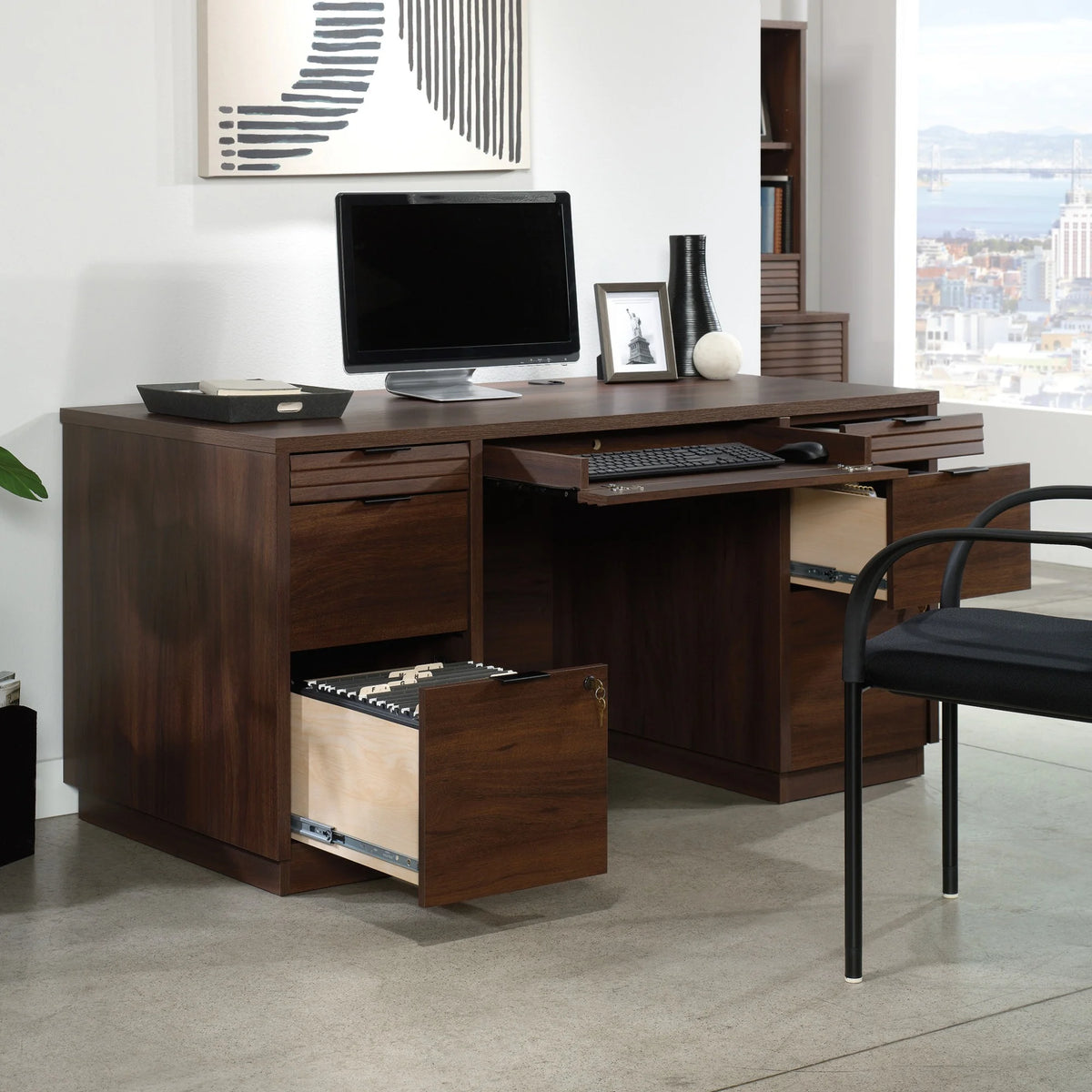Engineered Wood Computer Desk K394587