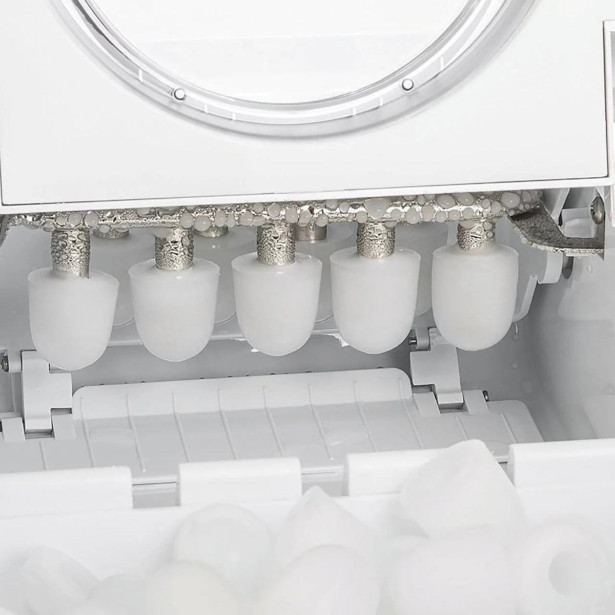 2.3 Qt. Stainless-Steel Counter Top Ice Maker U219133
