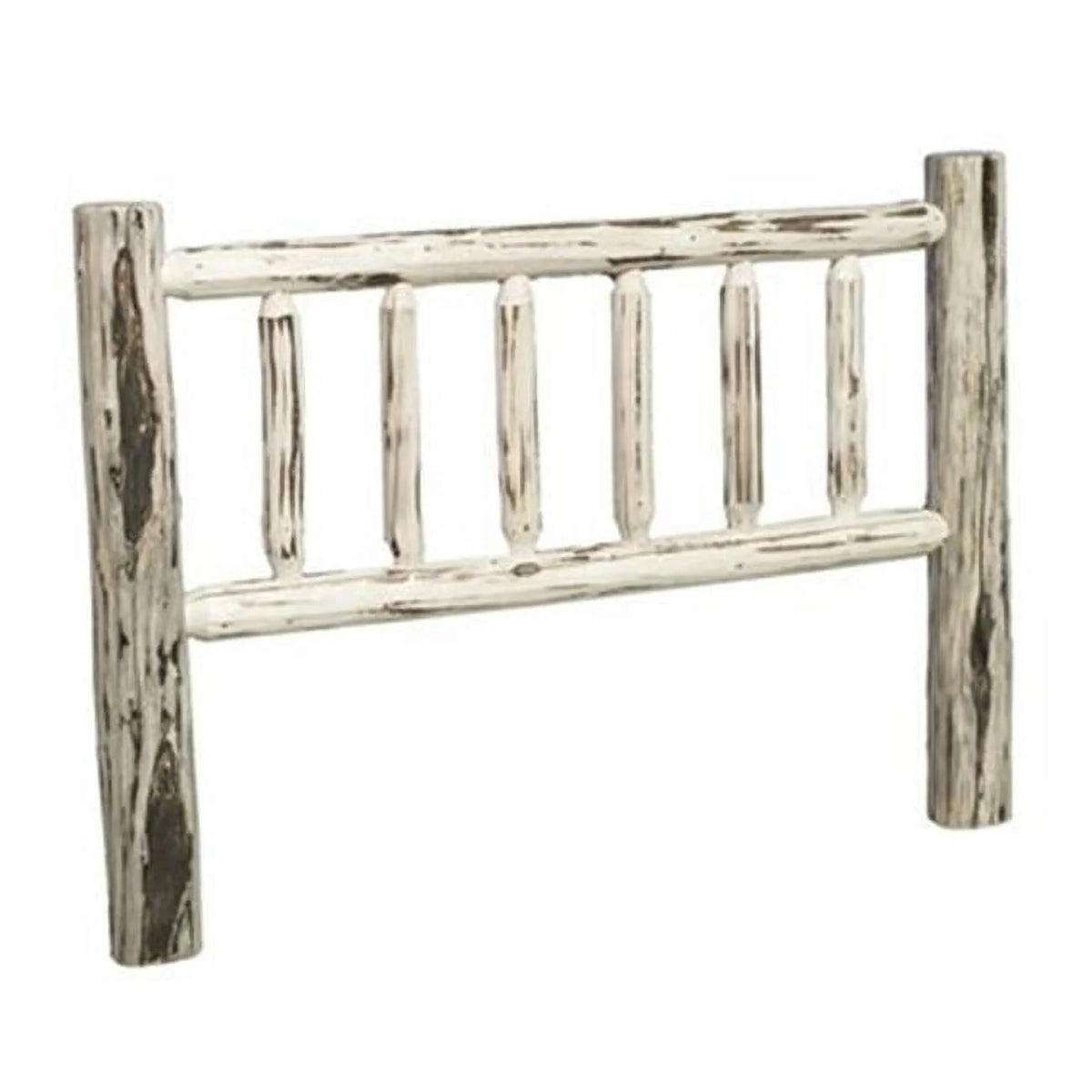 Full Log Headboard F6133