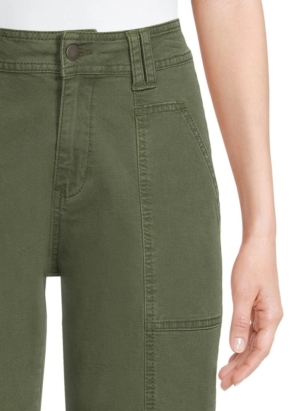 Mid Rise Straight Utility Pants 27 Inseam Q476419