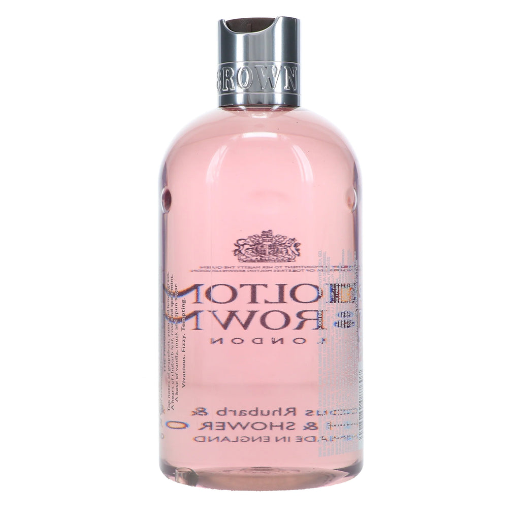 Rhubarb & Rose Bath & Shower Gel 10 oz X871503