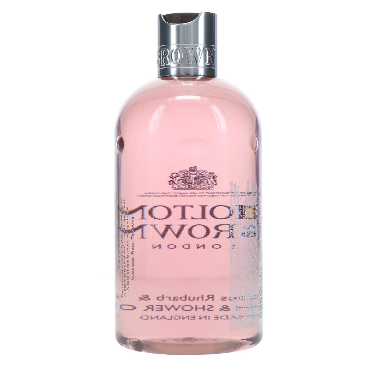 Rhubarb & Rose Bath & Shower Gel 10 oz X871503