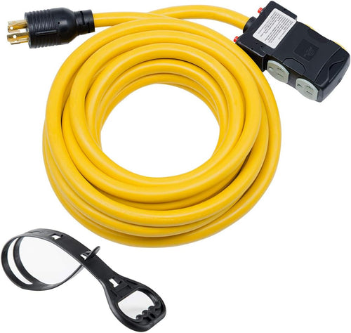1.5Ft 30Amp Generator Cord with Surge Protector B745872
