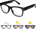 Bone Conduction Sunglasses with Open-Ear Headphones K8949