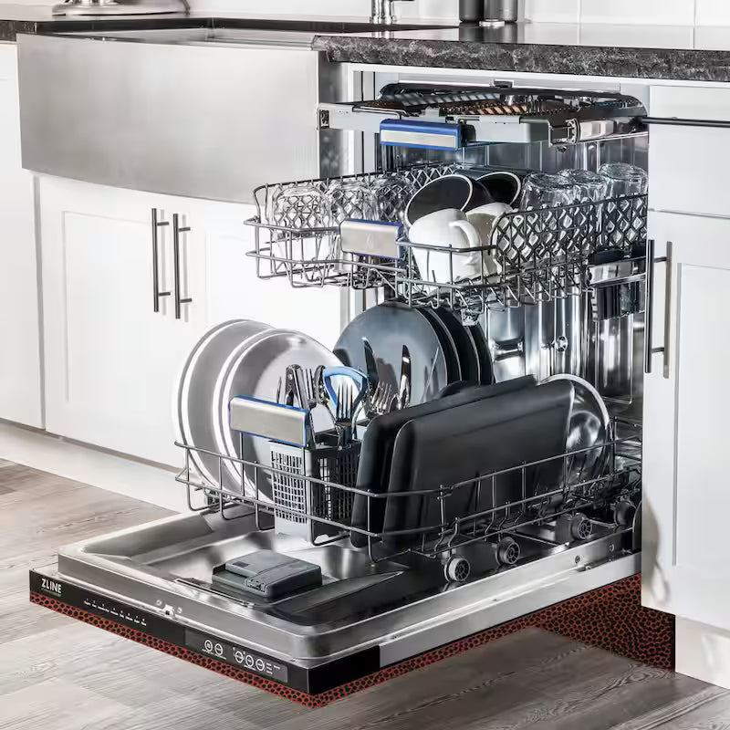 24 in. 8-Cycle Tall Tub Dishwasher with 3rd Rack M767823