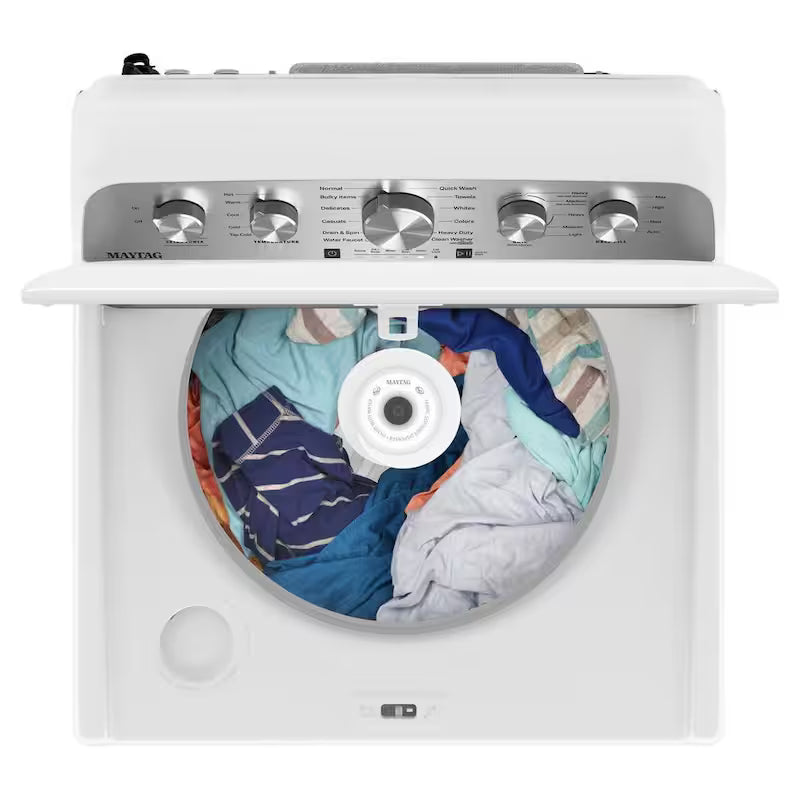White 4.5 cu. ft. Top Load Washer C72154