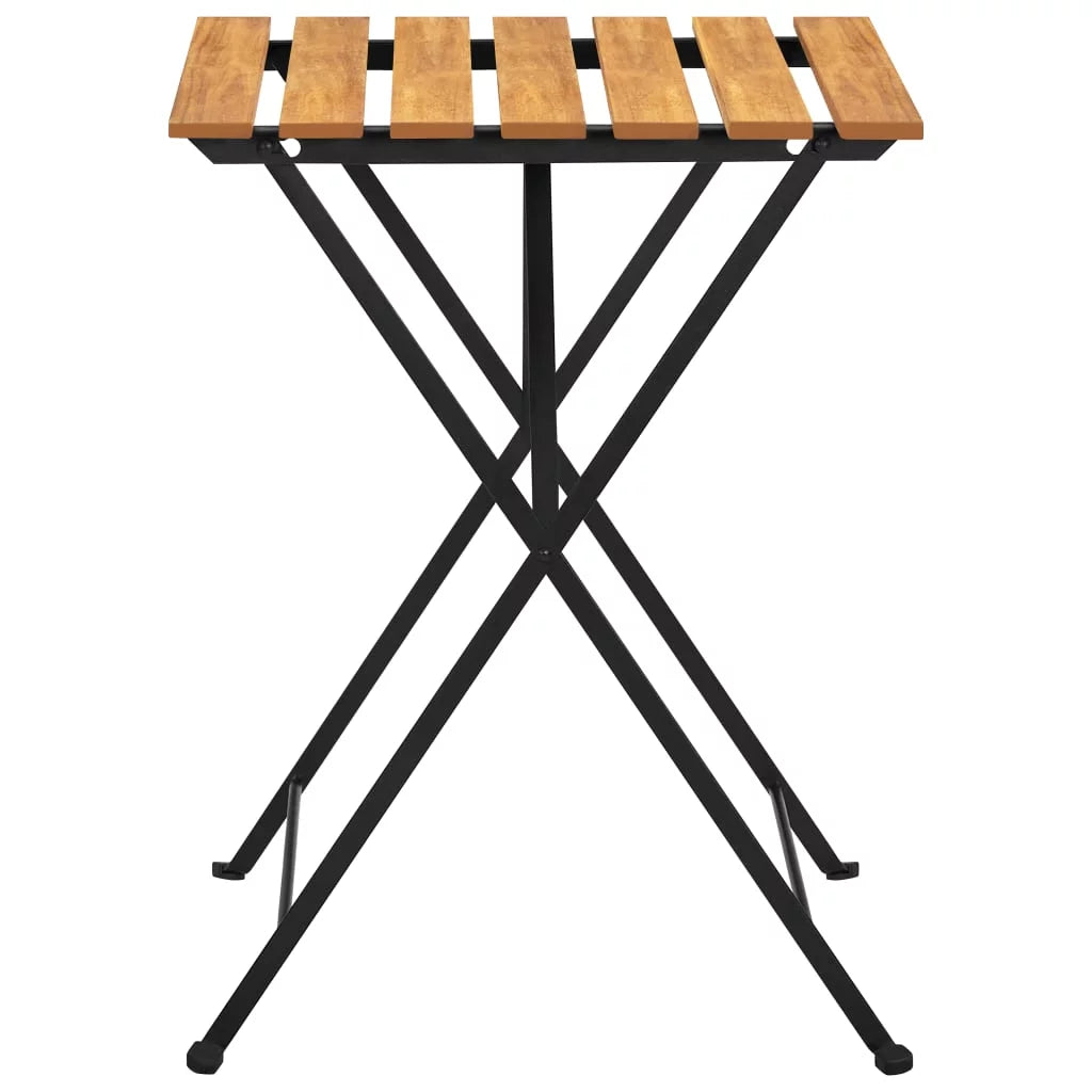 Solid Acacia Wood Bistro Table E69460
