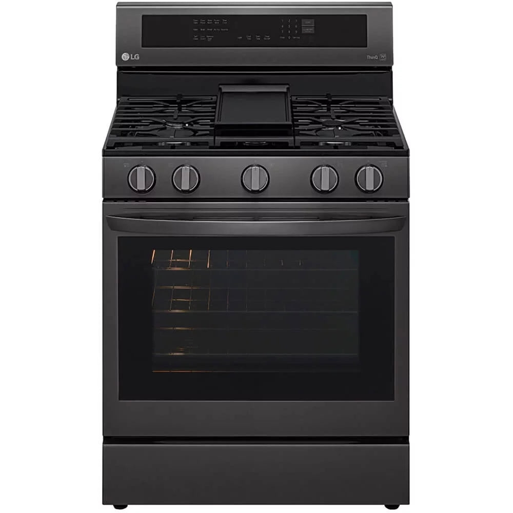 5.8 cu ft. Gas Range with Air Fry O7910