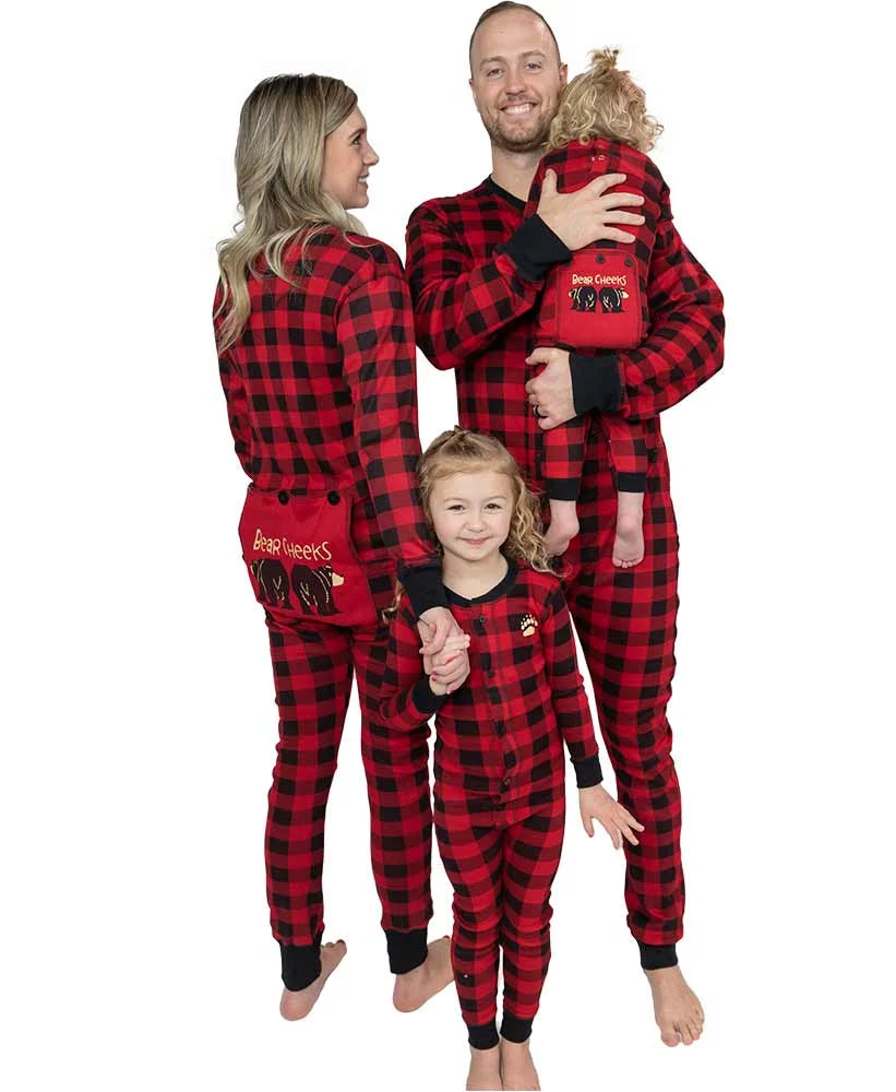 Matching Plaid Pajamas X873883