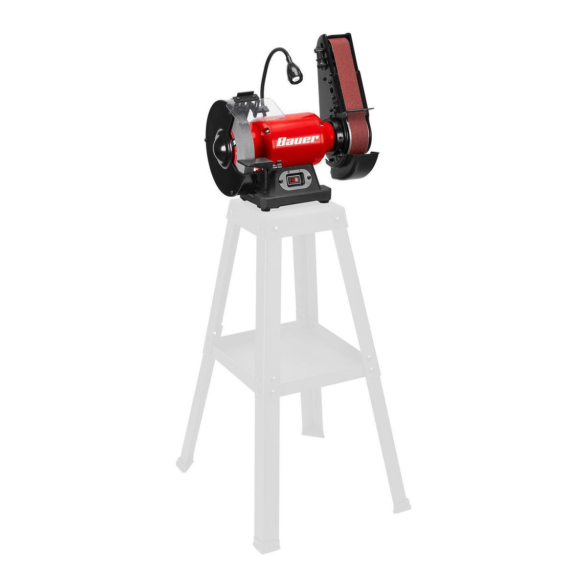 8 in. Bench Grinder with Belt Sander A6497