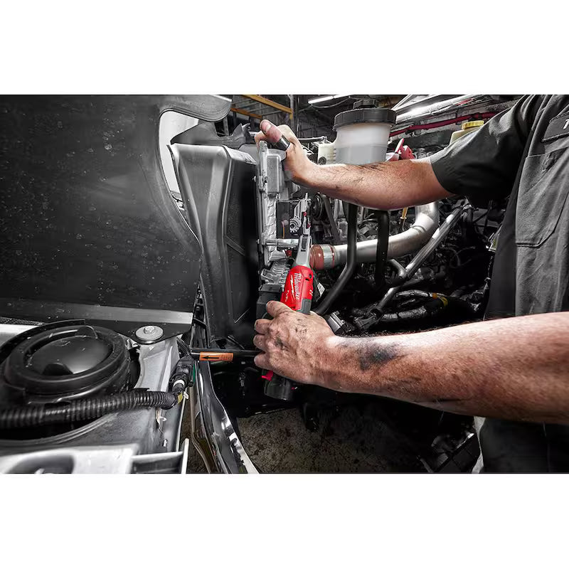 12V Lithium-Ion Brushless Cordless 3/8 in. and 1/4 in. Ratchets O825