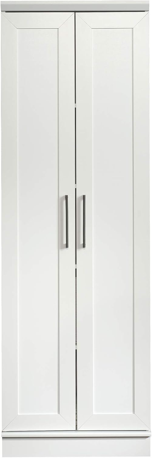 Soft White Storage Cabinet C7089