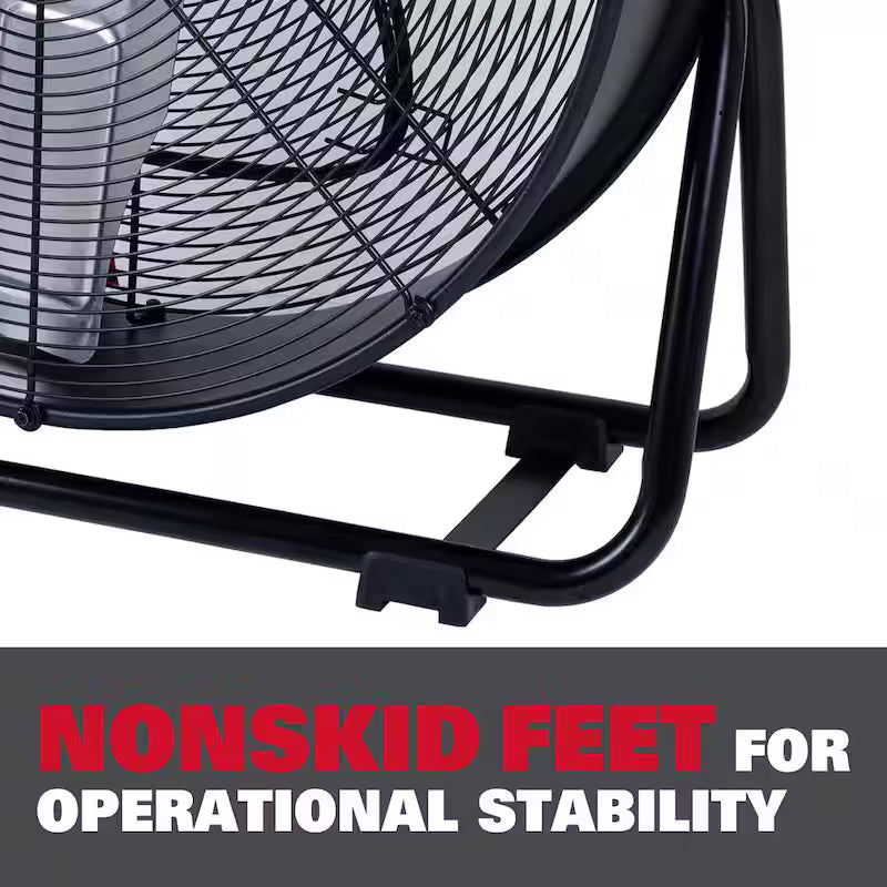 3 Fan Speeds Drum Fan T7638