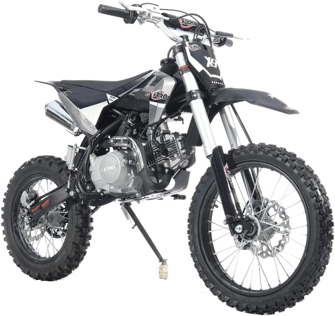 125cc Pit Dirt Bike 4-Speed Manual W32266