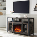 Tall Wood TV Stand for 65 inch TV O8472