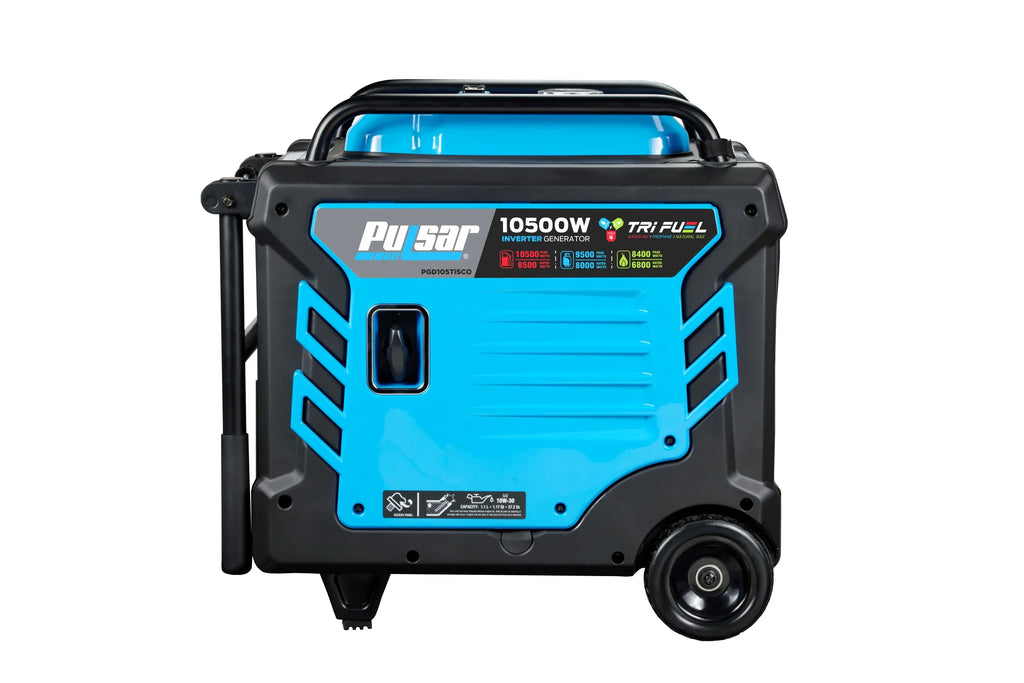 10,500-Watt Tri-Fuel Portable Inverter Generator M502341