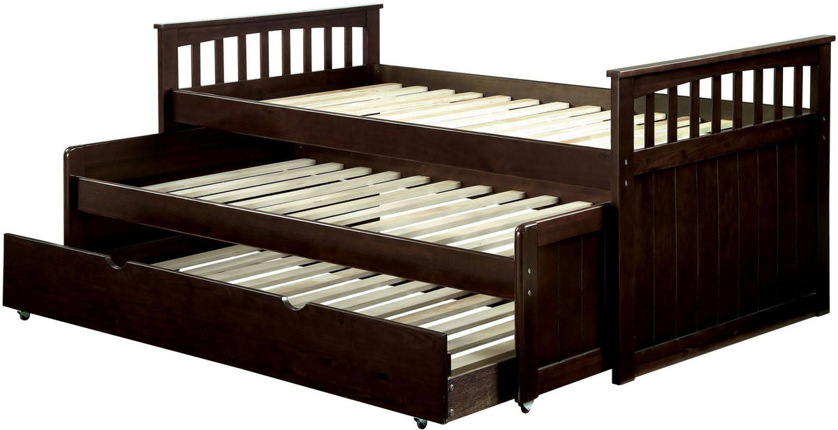 Espresso Nesting Daybed Z31035