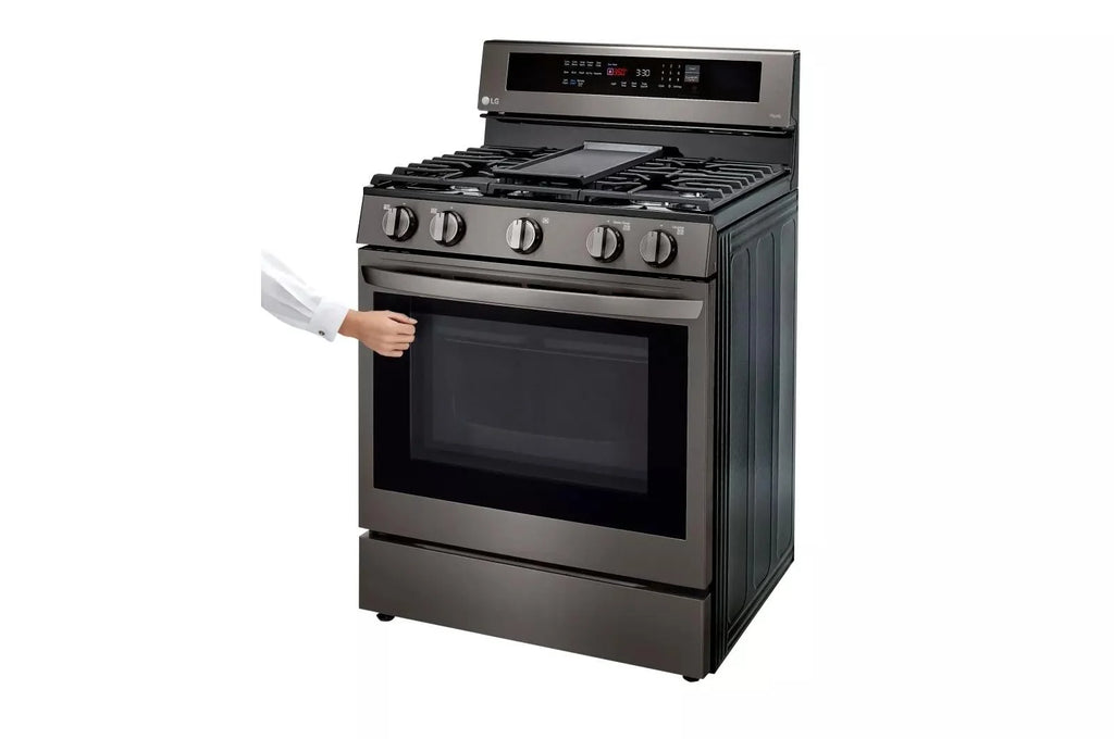 5.8 cu ft. Gas Range with Air Fry O7910