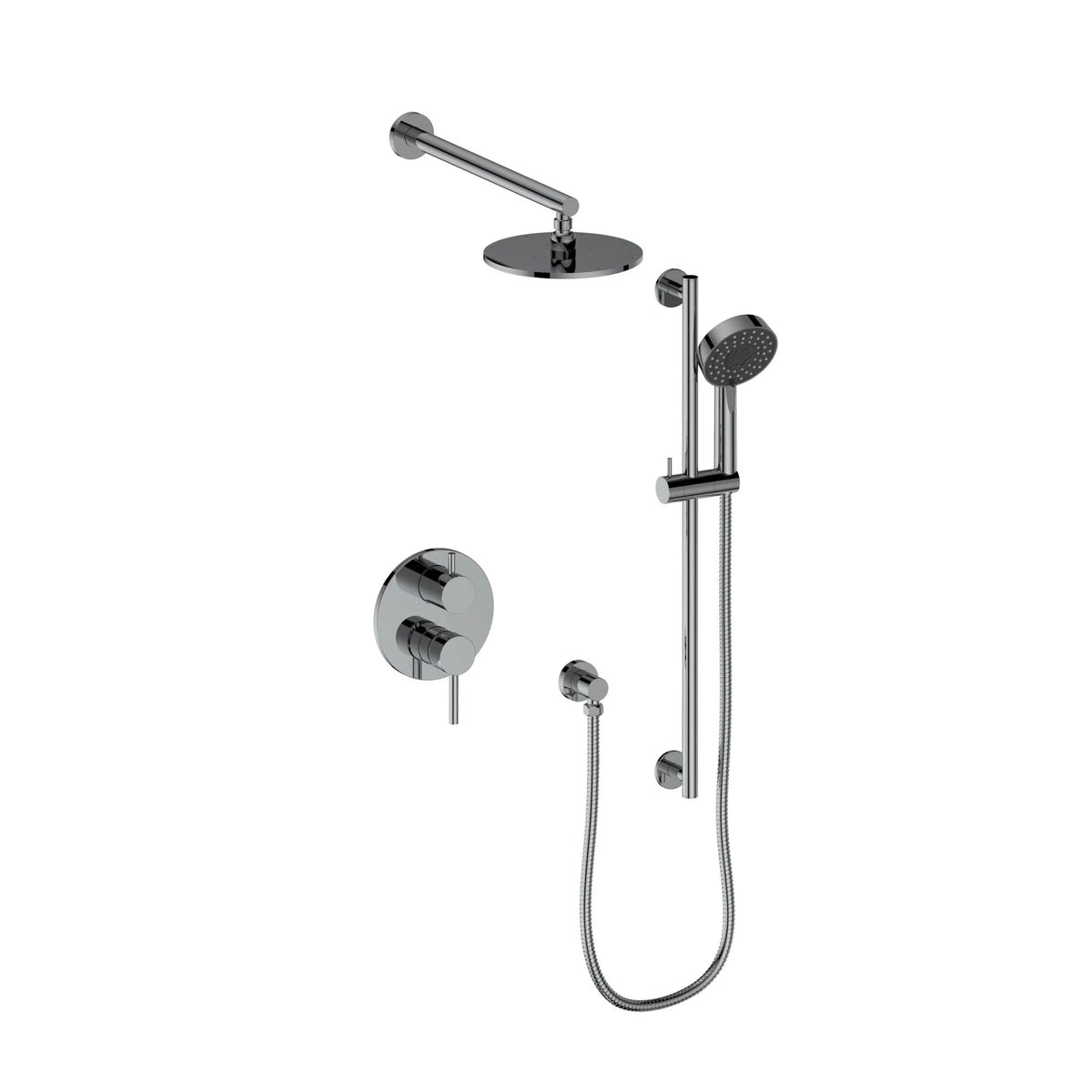 Chrome Shower System V922663