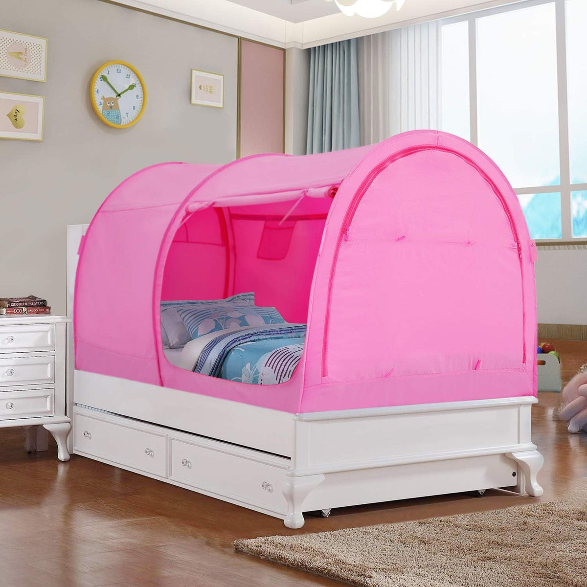 Twin Size Pop Up Bed Tent Y8014