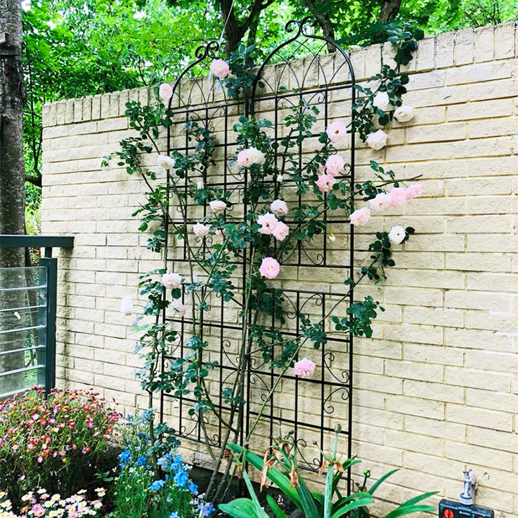 Metal Garden Trellis Black A18344