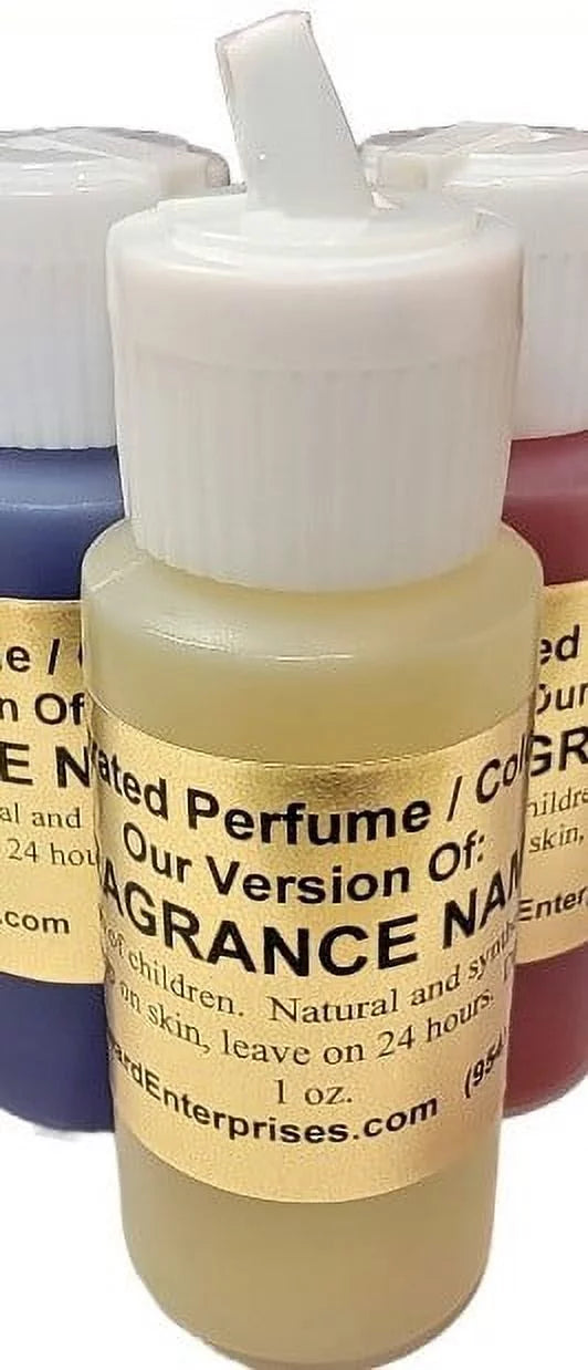 Cologne Oil 1 oz. Squeeze Bottle G2625