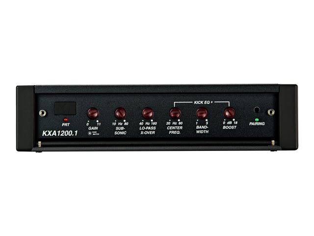 Class D Mono Car Amplifier S23444