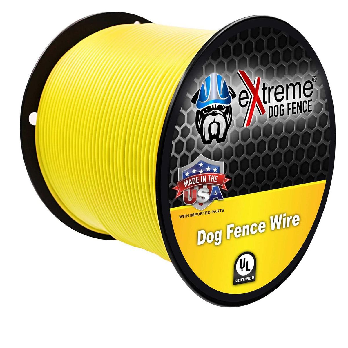 Heavy Duty Direct Ground Burial Rated Electric Dog Fence Wire M785