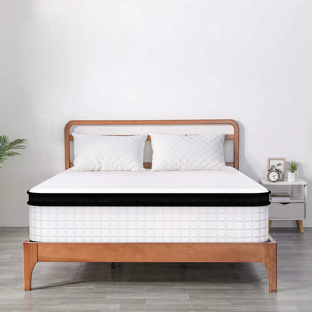 10 Inch Hybrid Foam Spring Mattress Twin O432245