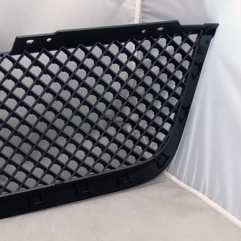 Glossy Black Mesh Front Grille Pack of 2 C9774